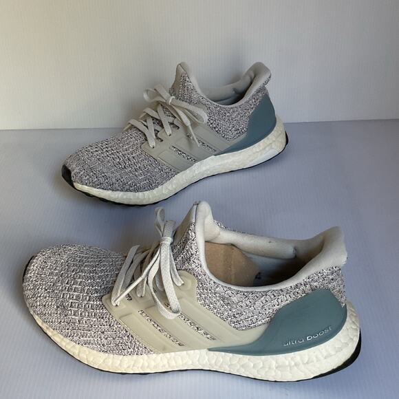 Adidas Ultra Boost 4.0 Ash Pearl Gray Women’s Size 7.5 – Running Sneakers - Picture 3 of 10
